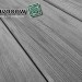 Террасная доска из ДПК WOODVEX Select Серый дым купить в Калуге