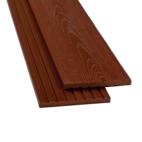 Заборная доска  из ДПК ECODECKING Терракотовый купить в Калуге