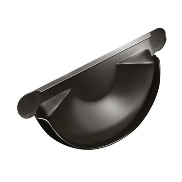 Водосток Grand Line 125x90 – Заглушка желоба RR 32 купить в Калуге