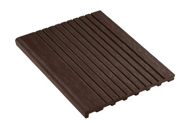 Ступень полнотелая из ДПК Deckart Step Венге купить в Калуге