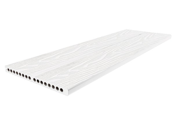 Ступень NauticPrime Esthetic Wood 300x22x4000 мм, слоновая кость купить в Калуге