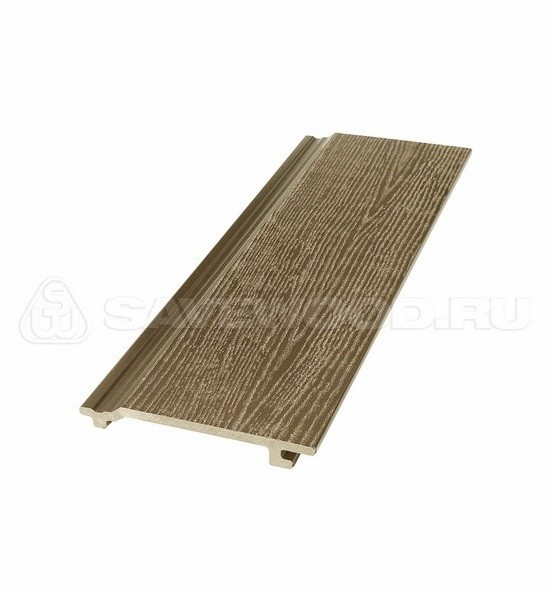 Сайдинг из дпк savewood sw-sorbus радиальный распил тик купить в Калуге
