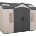 Сарай пластиковый LifeTime 10x8 купить в Калуге