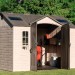 Сарай пластиковый LifeTime 10x8 купить в Калуге