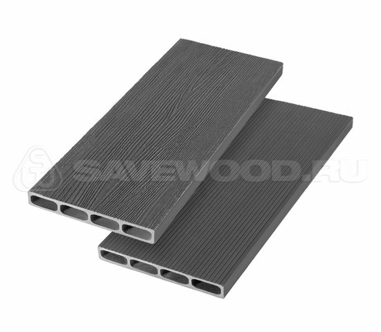 Грядочная доска ДПК 3D Savewood SW Rubus (R) графит купить в Калуге