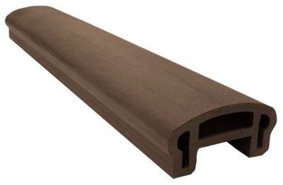 Перила вехнее фигурное Woodvex Select Венге купить в Калуге