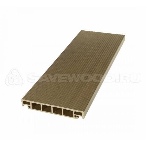 Террасная доска из ДПК SW-Salix «SaveWood» тик купить в Калуге