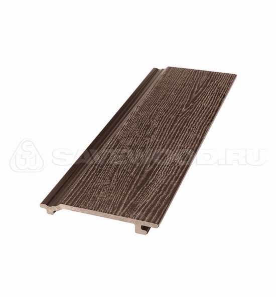 Сайдинг из дпк savewood sw-sorbus радиальный распил терракот купить в Калуге