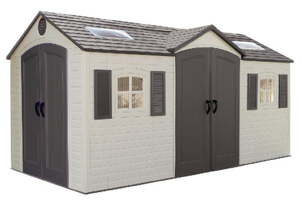 Сарай пластиковый LifeTime 15x8 DD купить в Калуге