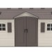 Сарай пластиковый LifeTime 15x8 DD купить в Калуге
