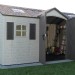 Сарай пластиковый LifeTime 15x8 DD купить в Калуге