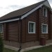 Сайдинг "blockhouse" под бревно, Акриловый Премиум ВН-01, орех тёмный купить в Калуге