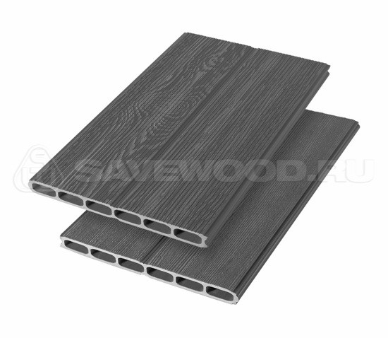 Грядочная доска ДПК 3D Savewood SW Laurus графит купить в Калуге