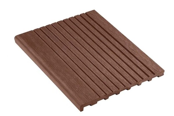 Ступень полнотелая из ДПК Deckart Step Махагон купить в Калуге