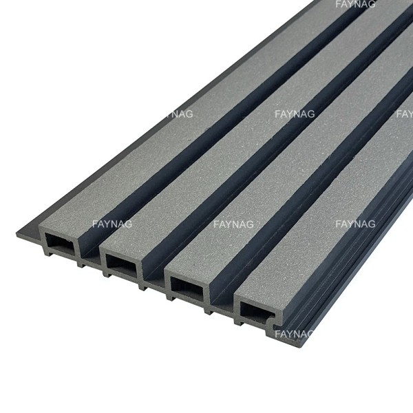 Фасадная Рейка из ДПК Faynag Nika антрацит купить в Калуге
