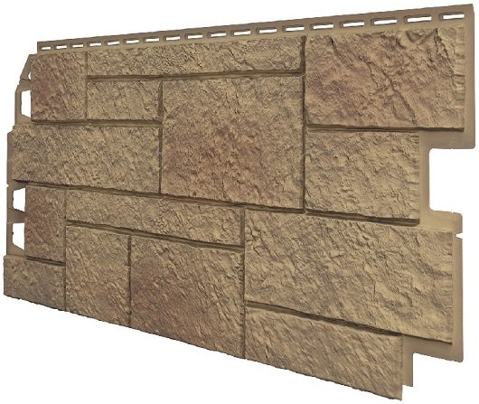 Фасадная панель VOX Sandstone (Сандстоун) светло коричневый купить в Калуге