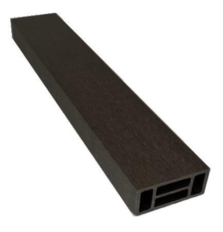 Лавочный брус Ecodecking Комфорт 40х90 венге купить в Калуге
