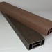 Лавочный брус Ecodecking Комфорт 40х90 венге купить в Калуге