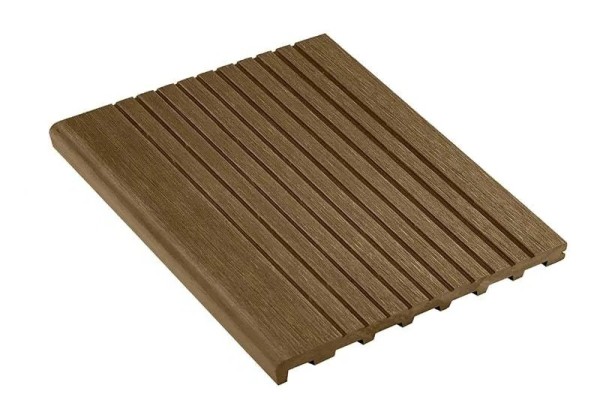 Ступень полнотелая из ДПК Deckart Step Орех купить в Калуге