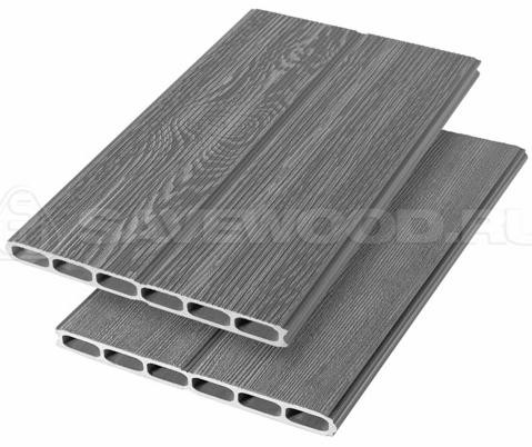 Грядочная доска ДПК 3D Savewood SW Laurus пепельный купить в Калуге