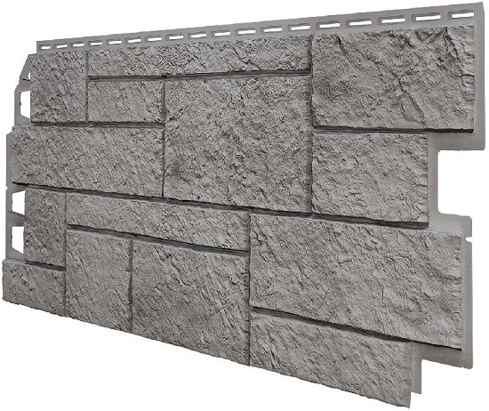 Фасадная панель VOX Sandstone (Сандстоун) светло серый купить в Калуге