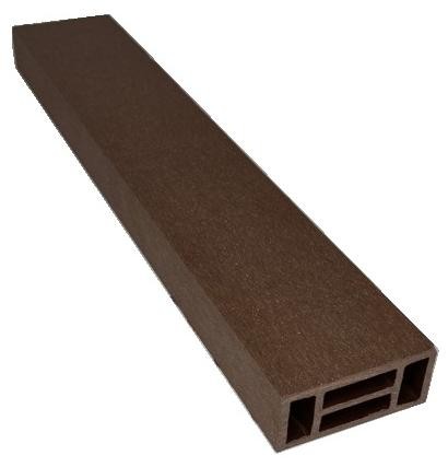 Лавочный брус Ecodecking Комфорт 40х90шоколад купить в Калуге