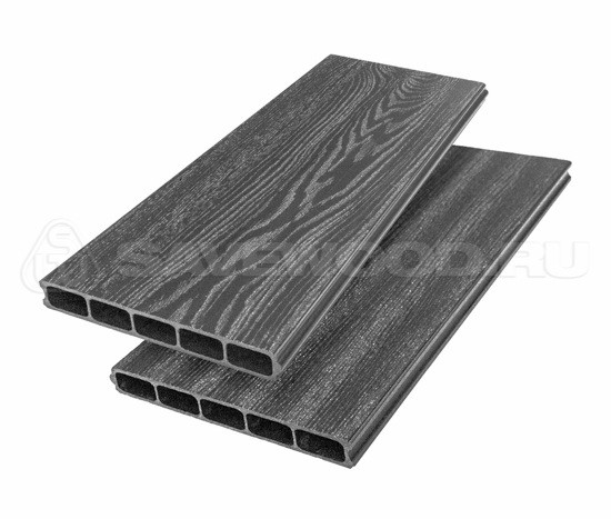 Грядочная доска ДПК 3D Savewood SW Rumex Графит купить в Калуге