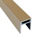 П-профиль Алюминиевый EasyDecking 35x25 Дуб купить в Калуге
