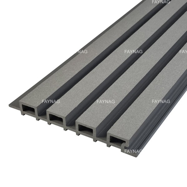 Фасадная Рейка из ДПК Faynag Nika графит купить в Калуге