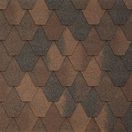 Гибкая черепица Tegola SARDEGNA legno 424 купить в Калуге