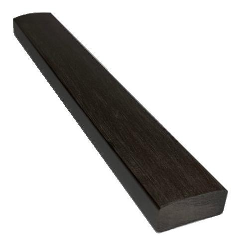 Лавочный брус Ecodecking Некст полнотелый брашированный 70х35 венге купить в Калуге