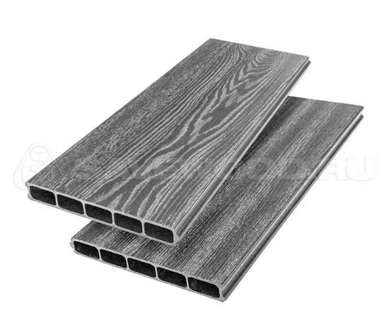 Грядочная доска ДПК 3D Savewood SW Rumex Пепельный купить в Калуге