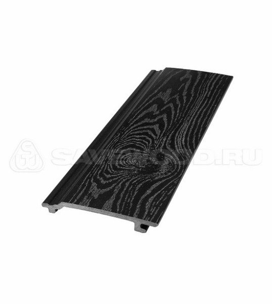 Сайдинг из дпк savewood sw-sorbus тангенциальный распил черный купить в Калуге