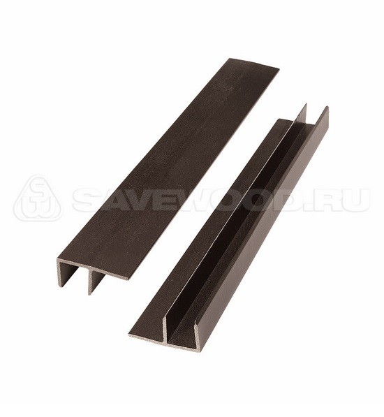 F-профиль ДПК Savewood – Терракот купить в Калуге