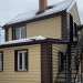 Сайдинг "blockhouse" под бревно, Акриловый Премиум ВН-02, орех тёмный купить в Калуге