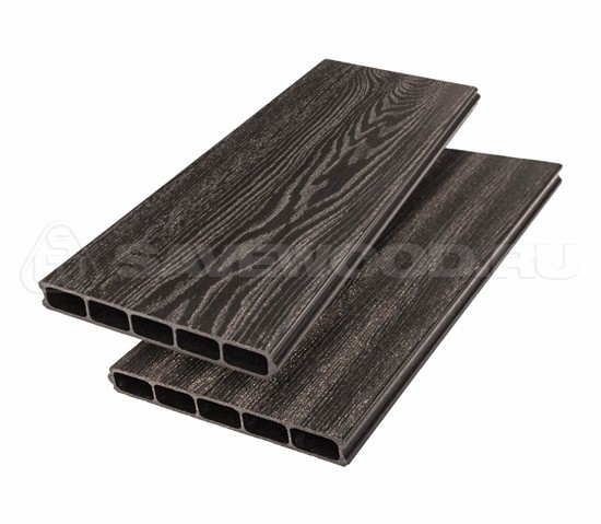 Грядочная доска ДПК 3D Savewood SW Rumex Тёмно коричневый купить в Калуге