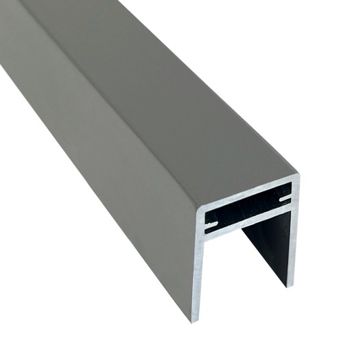 П-профиль Алюминиевый EasyDecking 35x25 Серый купить в Калуге