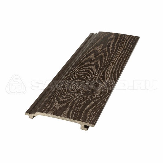 Сайдинг из дпк savewood sw-sorbus тангенциальный распил темно-коричневый купить в Калуге