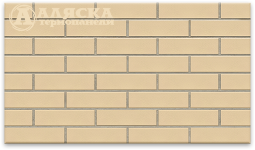 Фасадные Термопанели Аляска Krem Glatt купить в Калуге