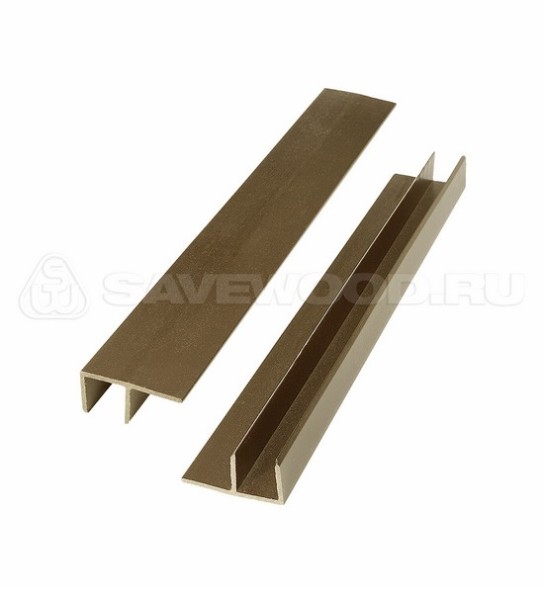 F-профиль ДПК Savewood – Тик купить в Калуге