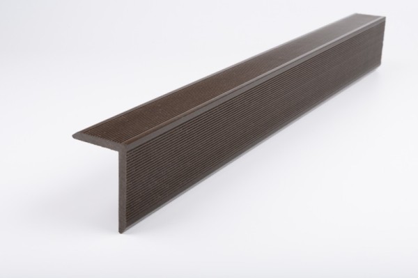 Угол торцевой Ecodecking Титан 60х40х3000 Шоколад купить в Калуге