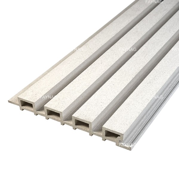 Фасадная Рейка из ДПК Faynag Nika слоновая кость купить в Калуге