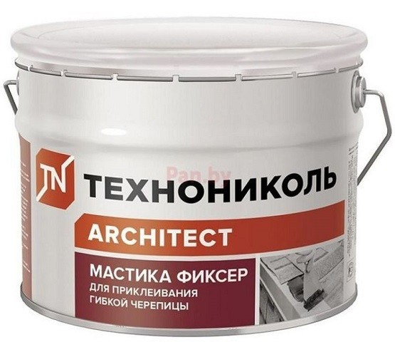Мастика для гибкой черепицы №23 (Фиксер) купить в Калуге