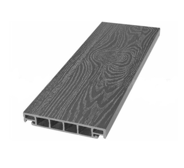 Террасная доска из ДПК SW Salix (T) 2D графит купить в Калуге