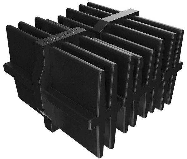 Соединитель пластиковый для лаг Hilst Professional 60x40 купить в Калуге