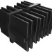 Соединитель пластиковый для лаг Hilst Professional 60x40 купить в Калуге