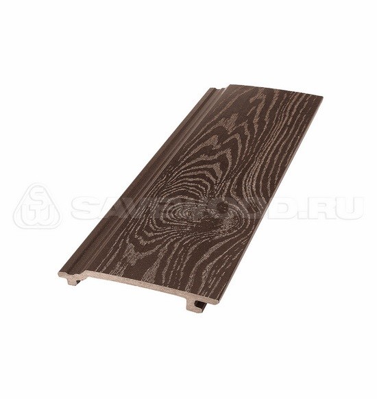 Сайдинг из дпк savewood sw-sorbus тангенциальный распил терракот купить в Калуге