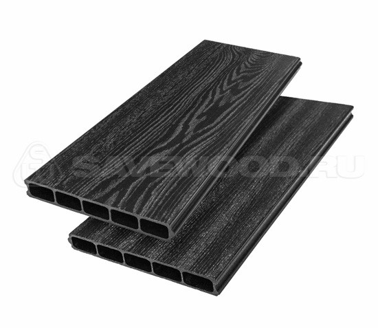 Грядочная доска ДПК 3D Savewood SW Rumex Чёрный купить в Калуге