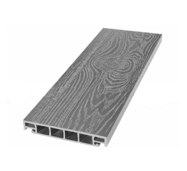 Террасная доска из ДПК SW Salix (T) 2D пепельный купить в Калуге