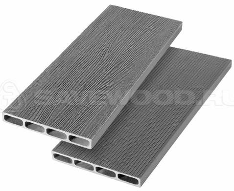 Грядочная доска ДПК 3D Savewood SW Rubus (R) пепельный купить в Калуге